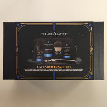 Load image into Gallery viewer, The Art of Shaving Lavender Travel Kit *SALE*