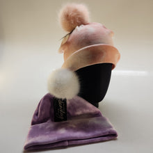 Load image into Gallery viewer, Densley & Co. Women's Tie-Dye Toque
