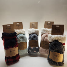 Load image into Gallery viewer, Kozie Super Plush Lounge Sock *SALE*