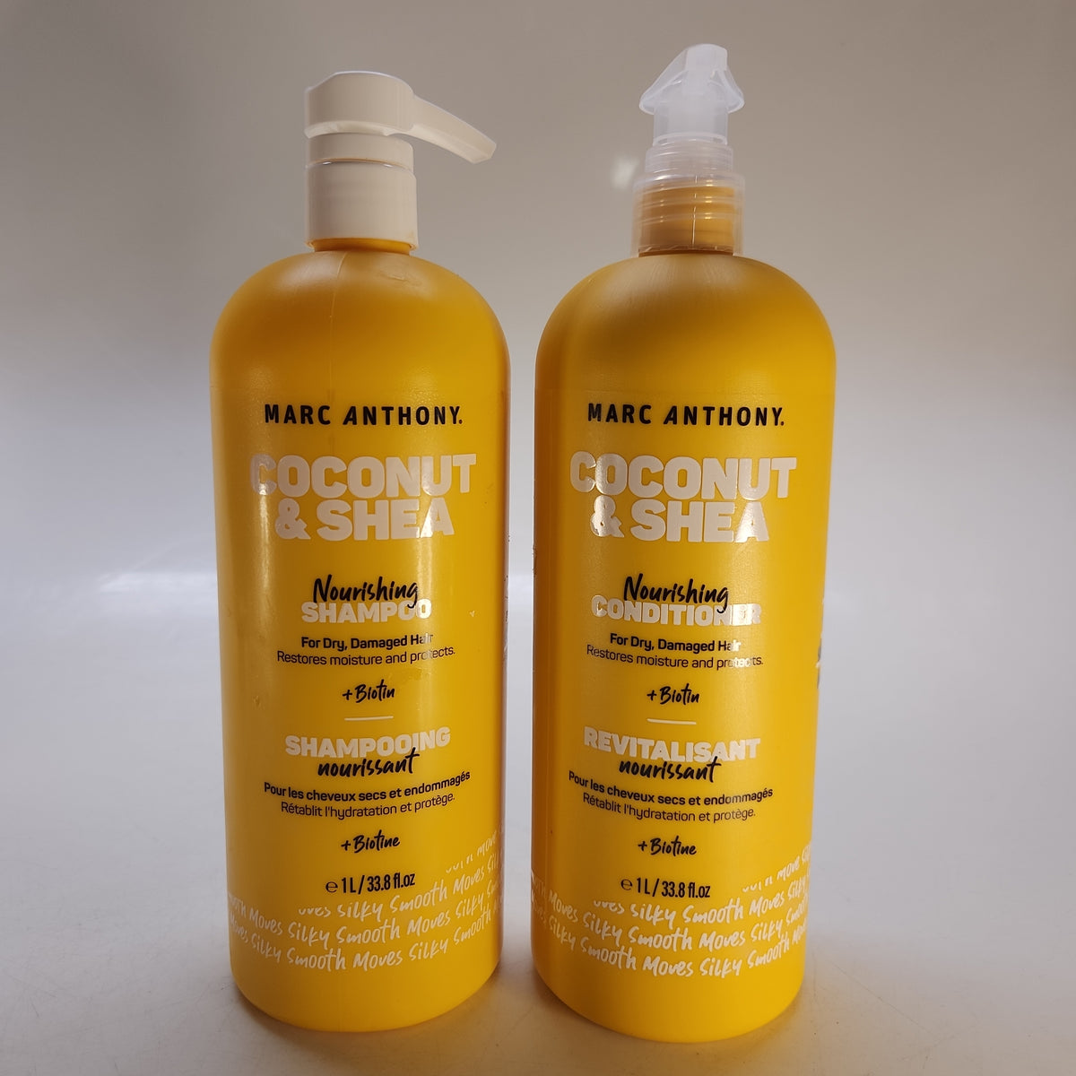 Coconut & Shea Nourishing Shampoo - Marc Anthony