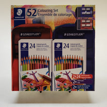 Load image into Gallery viewer, Staedtler 52pc Colouring Set