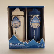 Load image into Gallery viewer, ThermoFlask Insulated Stainless Steel Water Bottle 474ml