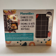 Load image into Gallery viewer, PlanetBox Stainless Steel Lunchbox Set