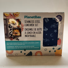 Load image into Gallery viewer, PlanetBox Stainless Steel Lunchbox Set