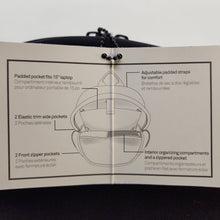 Load image into Gallery viewer, Mytagalongs Backpack