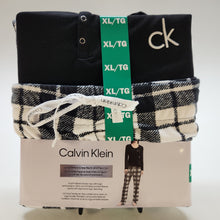 Load image into Gallery viewer, Calvin Klein Women's Long Sleeve Crew Neck and Pant Pajama Set