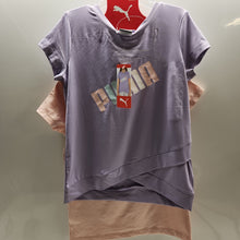 Load image into Gallery viewer, Puma Girl's Shirt 2pk