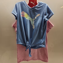 Load image into Gallery viewer, Puma Girl's Shirt 2pk