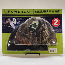 Load image into Gallery viewer, Powercap Headlamp Hat 2pk *SALE*