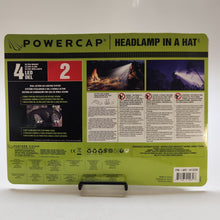 Load image into Gallery viewer, Powercap Headlamp Hat 2pk *SALE*