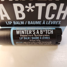 Load image into Gallery viewer, Winter's A B*tch Lip Balm