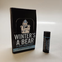 Load image into Gallery viewer, Winter's A Bear Lip Balm