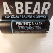 Load image into Gallery viewer, Winter's A Bear Lip Balm