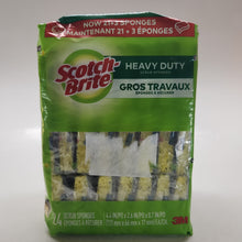 Load image into Gallery viewer, Scotch-Brite Heavy Duty Scrub Sponges