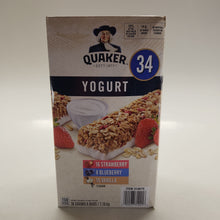 Load image into Gallery viewer, Quaker Yogurt Granola Bar