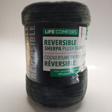 Load image into Gallery viewer, Life Comfort Reversible Sherpa Plush Blanket *King*