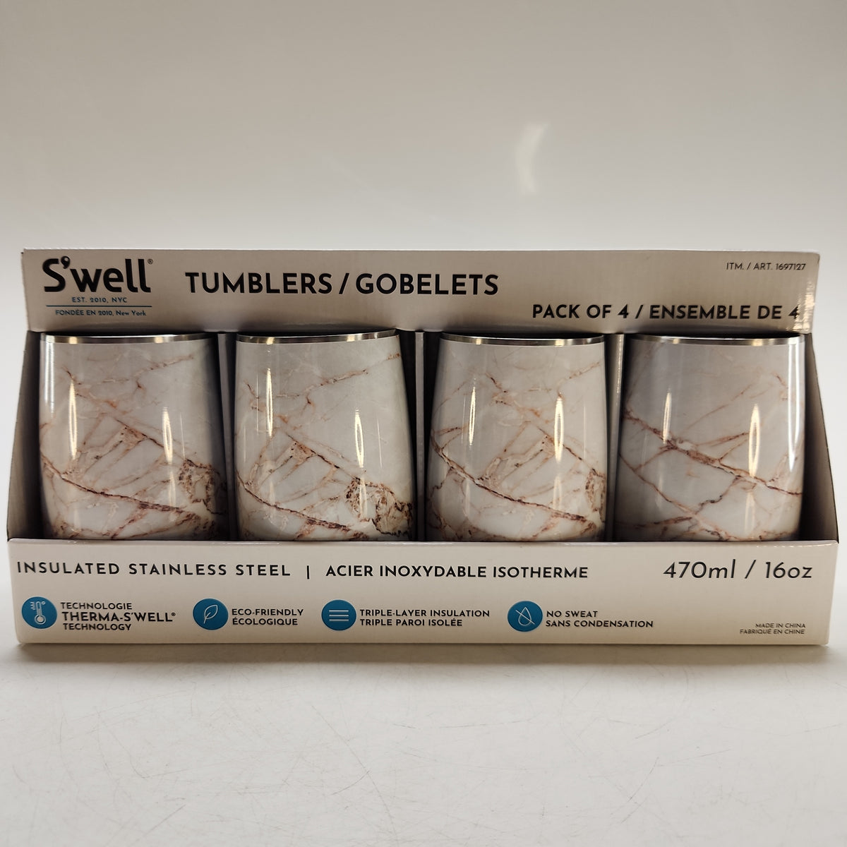 S'well Insulated Stainless Steel Tumblers Morrow's of Drumbo