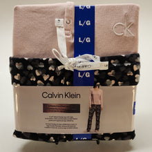 Load image into Gallery viewer, Calvin Klein Women's Long Sleeve Crew Neck and Pant Pajama Set