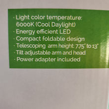 Load image into Gallery viewer, RS Compact LED Desk Lamp