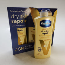 Load image into Gallery viewer, Vaseline Dry Skin Repair Body Lotion