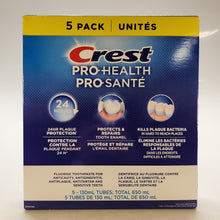 Load image into Gallery viewer, Crest Pro Health Toothpaste 5pk