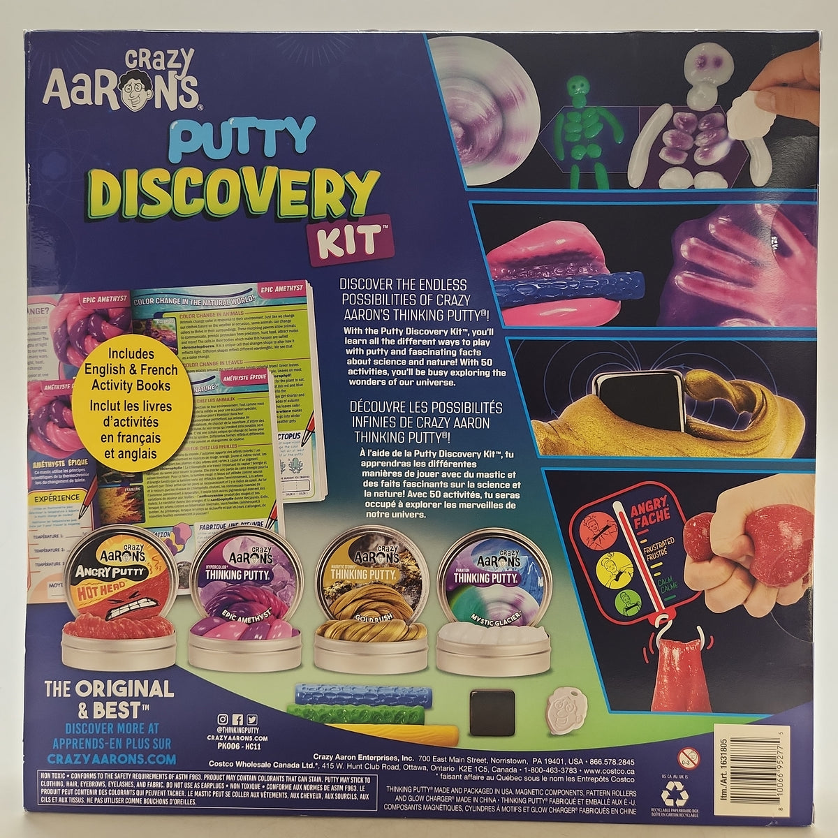 Crazy Aaron's Putty Discovery Kit Morrow's of Drumbo