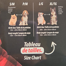 Load image into Gallery viewer, South Paw Dog Jacket