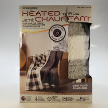 Load image into Gallery viewer, Berkshire Life Heated Throw