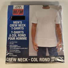 Load image into Gallery viewer, Store Brand Men's Crew Neck T-Shirts 4pk