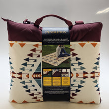 Load image into Gallery viewer, Pendleton Packable Outdoor Blanket