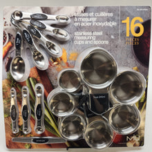 Load image into Gallery viewer, Miu Stainless Steel Measuring Cups & Spoons