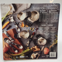 Load image into Gallery viewer, Miu Stainless Steel Measuring Cups & Spoons