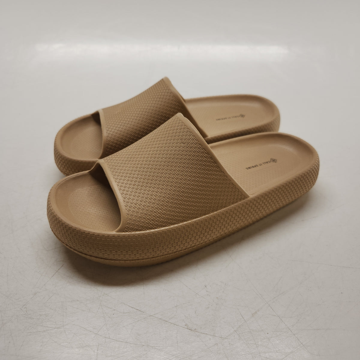 Call It Spring Cushion Slides Morrow's of Drumbo