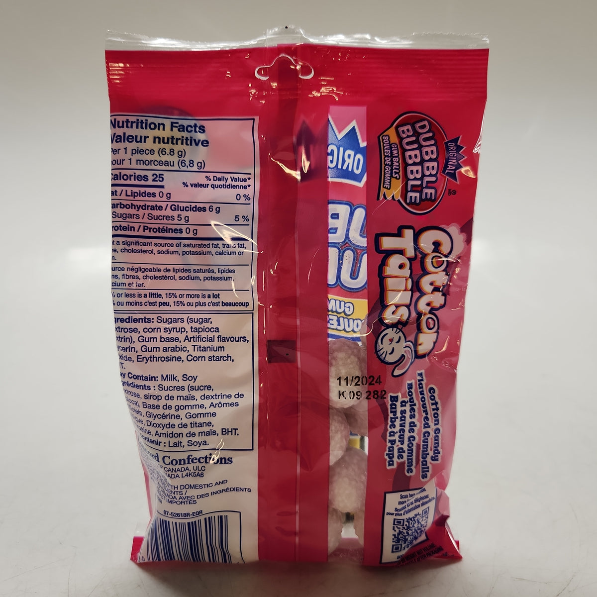 Dubble Bubble Cotton Tails Gum Balls – Morrow's of Drumbo