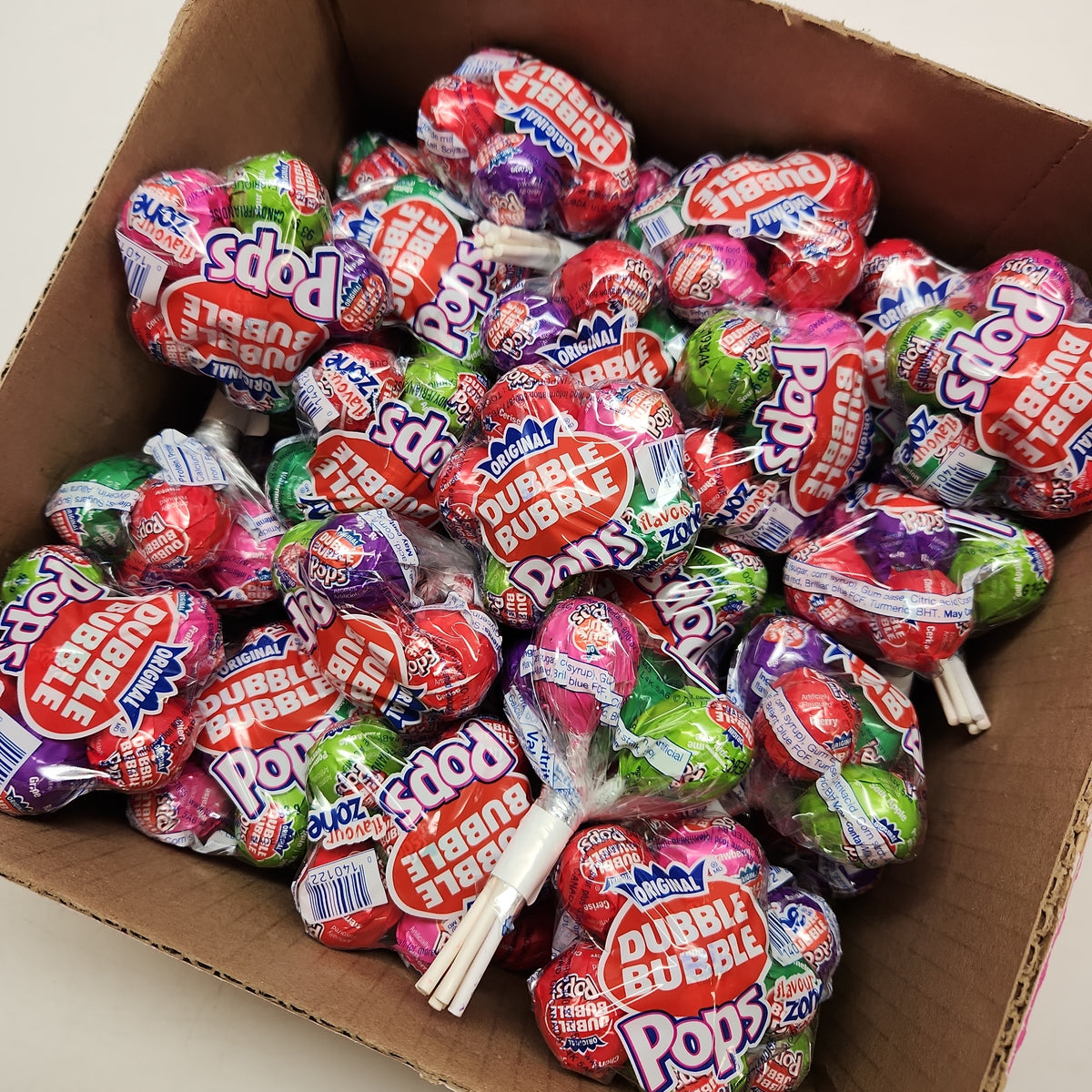 Dubble Bubble Pops Bunch 6pk Morrow's of Drumbo