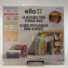 Load image into Gallery viewer, Ello Reuseable Food Storage Bags