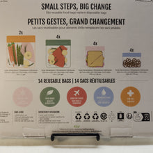 Load image into Gallery viewer, Ello Reuseable Food Storage Bags