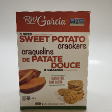 Load image into Gallery viewer, RW Garcia Sweet Potato Crackers