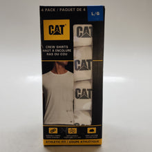 Load image into Gallery viewer, CAT Men's Crew Shirts 4pk