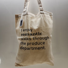 Load image into Gallery viewer, Punny Canvas Tote Bag *SALE*