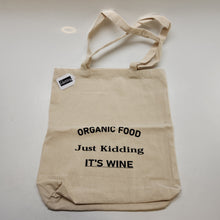 Load image into Gallery viewer, Punny Canvas Tote Bag *SALE*