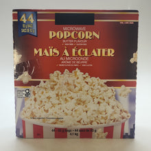 Load image into Gallery viewer, Store Brand Microwave Popcorn