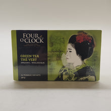 Load image into Gallery viewer, Four O' Clock Green Tea 60pk