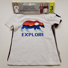Load image into Gallery viewer, Eddie Bauer Youth 3pk T-Shirts