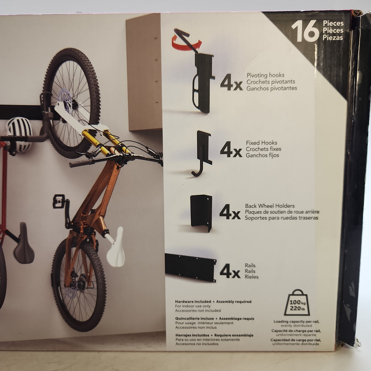 Richelieu Wall Mounted Bike Rack Morrow's of Drumbo