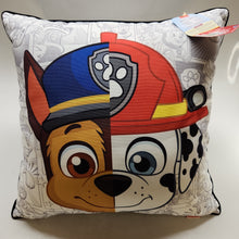 Load image into Gallery viewer, Paw Patrol Double-Sided Character Pillow