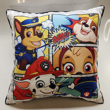 Load image into Gallery viewer, Paw Patrol Double-Sided Character Pillow