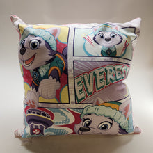 Load image into Gallery viewer, Paw Patrol Double-Sided Character Pillow