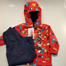 Load image into Gallery viewer, Gusti Toddler Rainsuit Set
