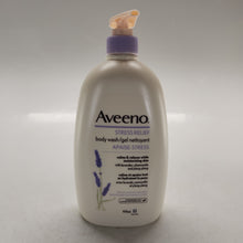 Load image into Gallery viewer, Aveeno Stress Relief Body Wash